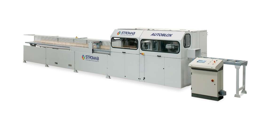 Линия по производству домов BLOX AUTO