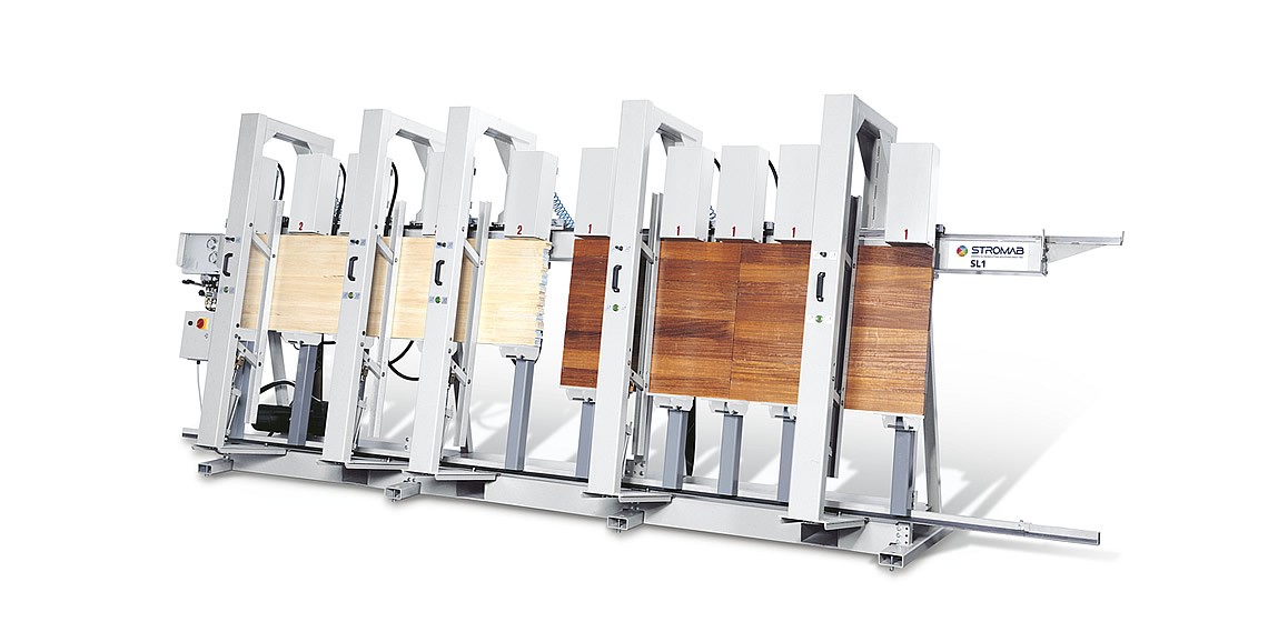 Пресс для склейки бруса SL1