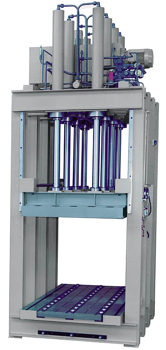 Высокопроизводительные линии прессования, серия Р и Mark