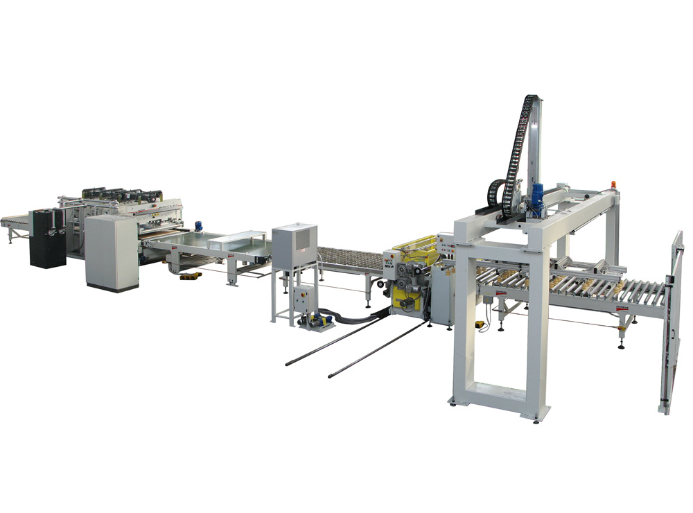 Линии прессования с продольной загрузкой, серия Storm