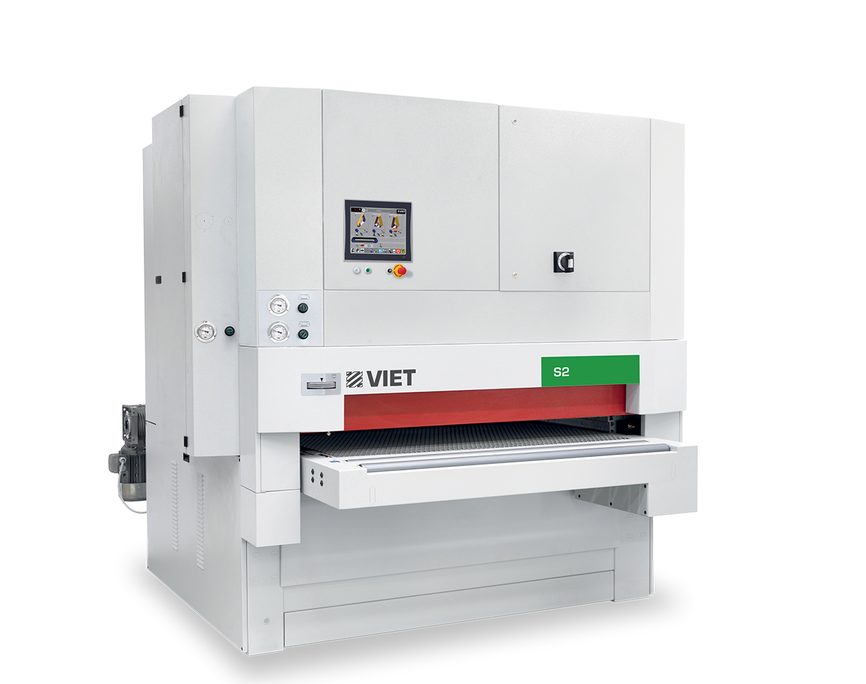 ТРЕХЛЕНТОЧНЫЙ КАЛИБРОВАЛЬНО-ШЛИФОВАЛЬНЫЙ СТАНОК мод. S2