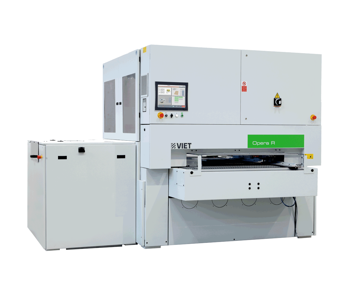 Роботизированный шлифовальный станок OPERA R