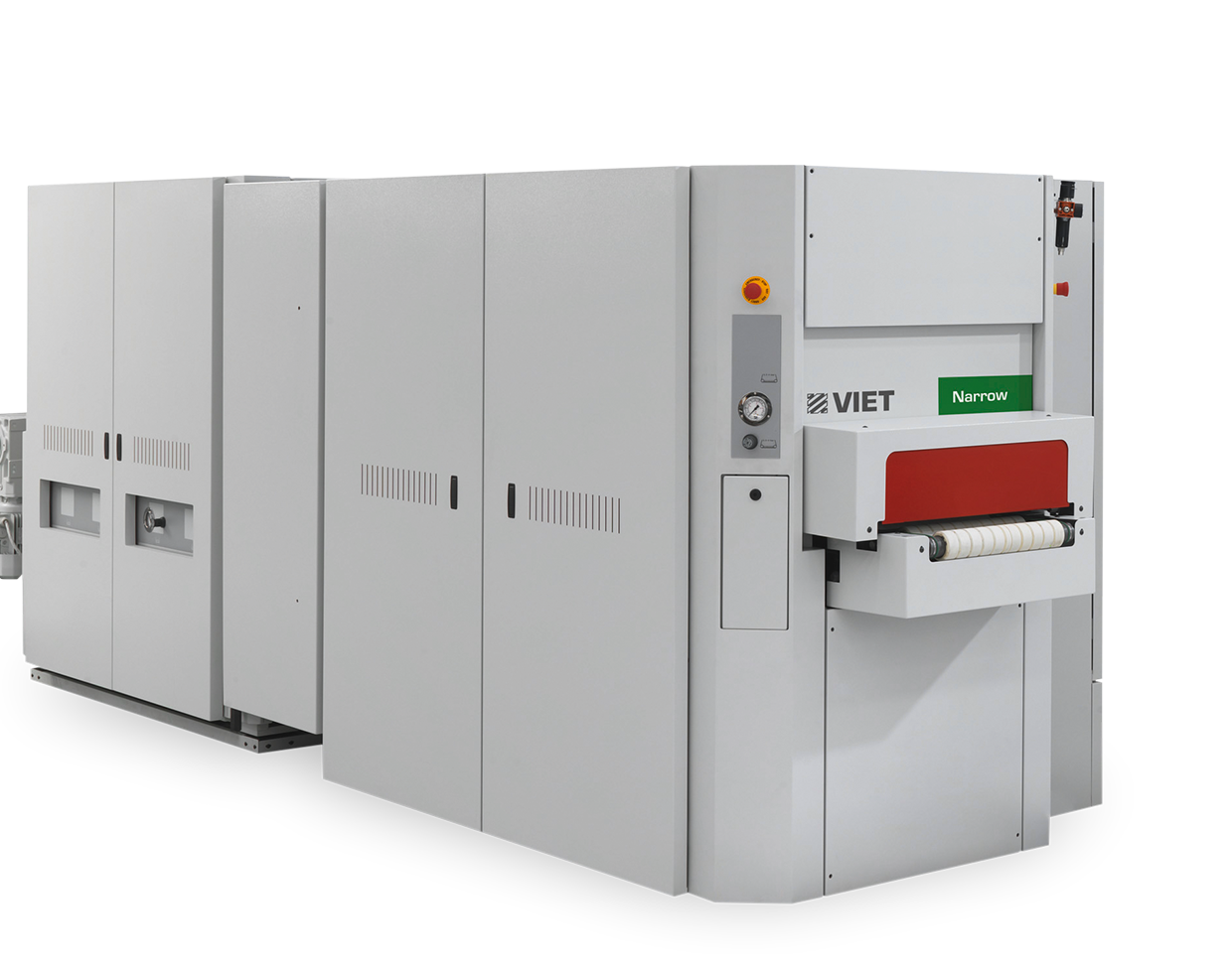 АВТОМАТИЧЕСКИЙ КАЛИБРОВАЛЬНО-ШЛИФОВАЛЬНЫЙ СТАНОК мод. NARROW