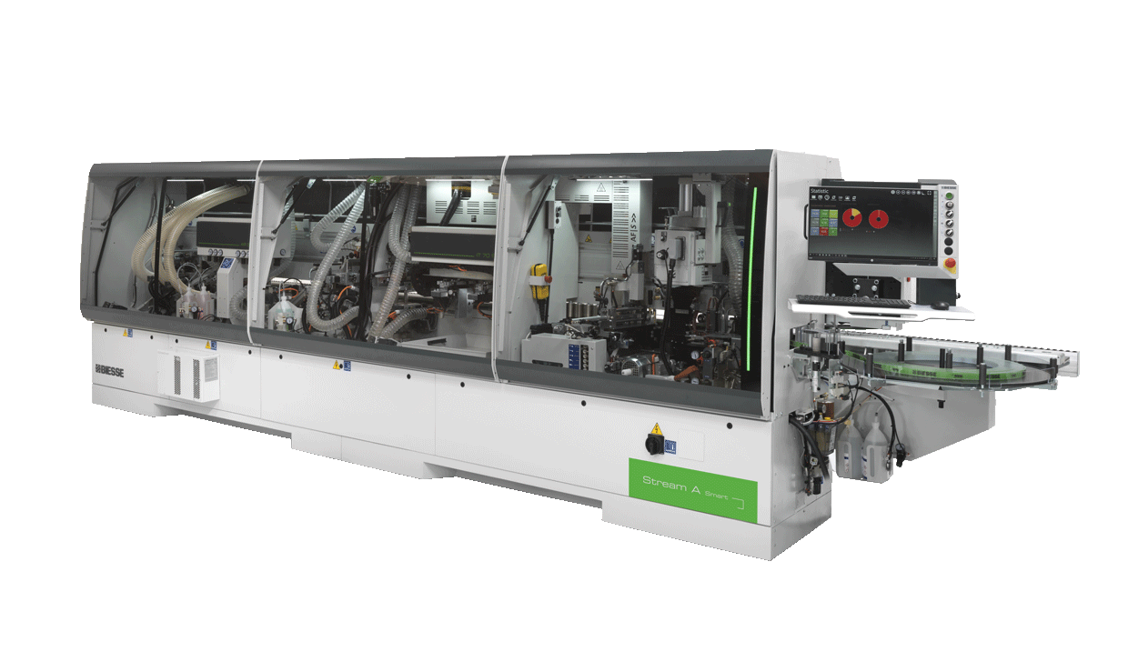 Кромкооблицовочный станок STREAM A SMART