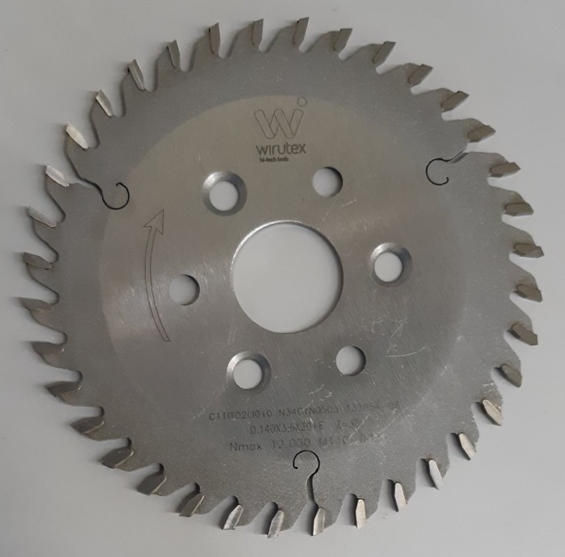 ДИСКОВЫЕ ПИЛЫ ДЛЯ КРОМКООБЛИЦОВОЧНЫХ СТАНКОВ BIESSE