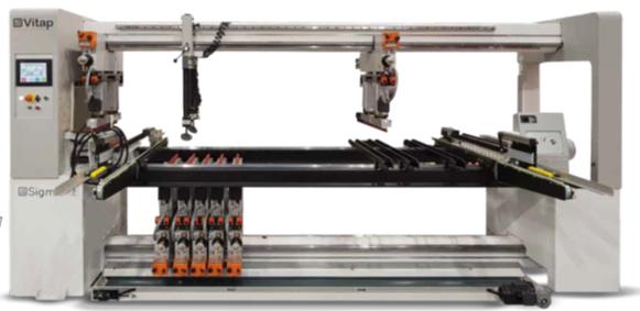 АВТОМАТИЧЕСКИЙ ПРИСАДОЧНЫЙ СТАНОК мод. Sigma В1