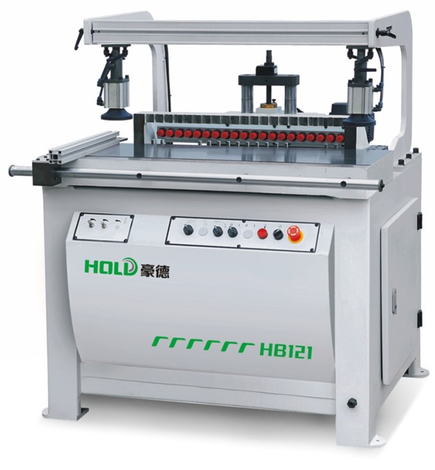 Автоматический многошпиндельный сверлильно-присадочный станок мод. HB121