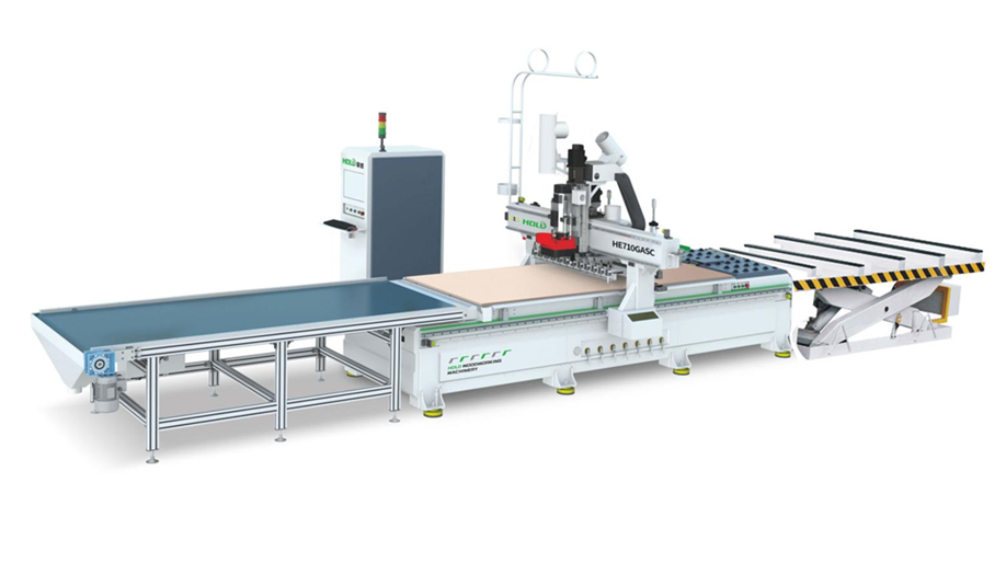 Станок для нестинга с ЧПУ мод. HE710GAYSC